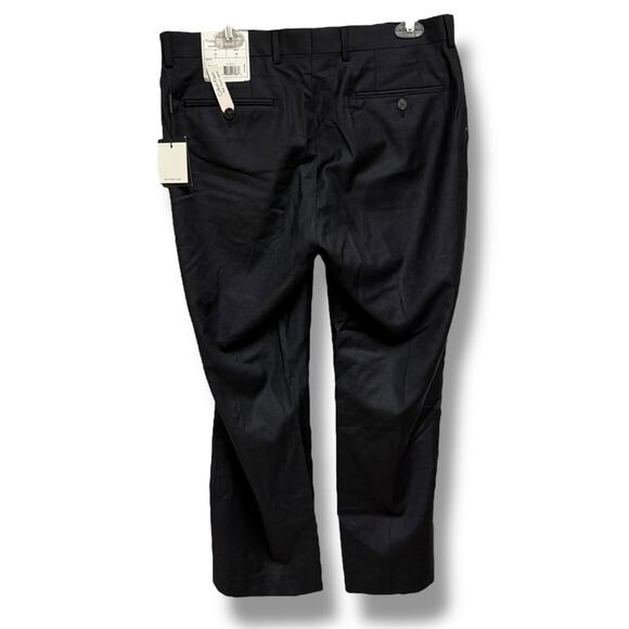 Calvin Klein Men’s Wool Slim Fit Dress Pants Charcoal Gray‎ 34x30 – Retail $175 - Picture 2 of 6